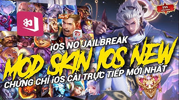 [Chứng Chỉ Mới] - Hướng Dẫn MOD Skin Liên Quân Cho iOS Cập Nhật v3 Mới Nhất SS1 2025 | NT MOBA