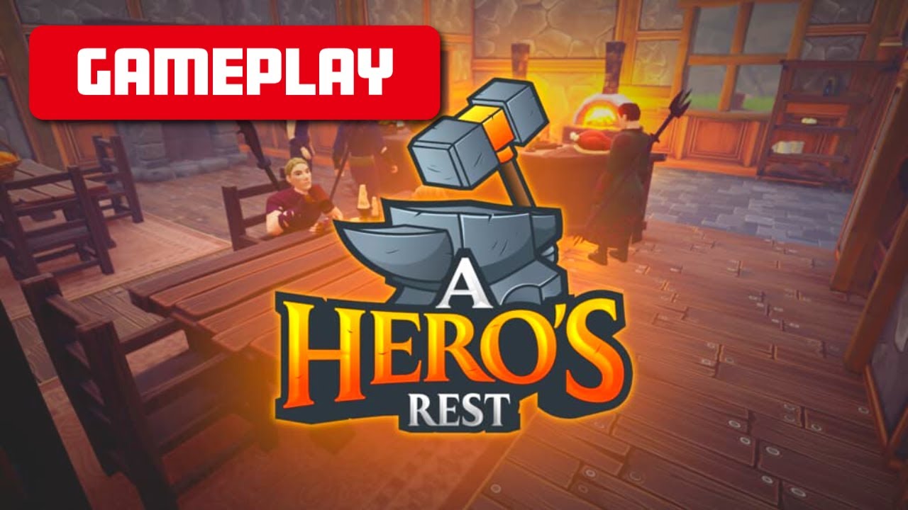 A Hero's Rest - 1080p Gameplay, Walkthrough. ▲One Hour Gameplay