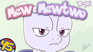 Mew & Mewtwo by TC-96 [Comic Drama Part #45]