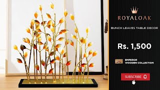 Royaloak | Bunch Leaves Table Decor