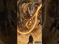 Epic Battle: Dragon vs. Warrior π₯ Who Will Prevail?