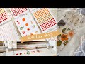 (Silent) STUDIO VLOG 9✦ New sticker sheets, Spring shop update | Making a tote bag ✦
