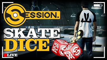 [LIVE] SKATE DICE / Trick Requests | SESSION