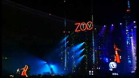U2 - Even Better Than The Real Thing & Mysterious Ways (Zoo TV Live from Sydney)