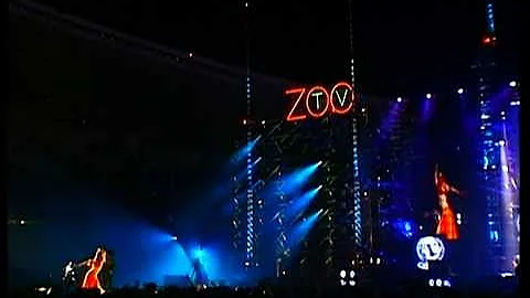 U2 - Even Better Than The Real Thing & Mysterious Ways (Zoo TV Live from Sydney)