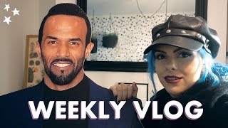CRAIG DAVID IN MY HOUSE?! | 2018 Weekly Vlog #1 CRAIG DAVID IN MY HOUSE?! | 2018 Weekly Vlog #1