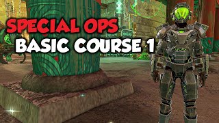 GW2 Special Ops Basic Course 1 Achievement