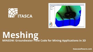 Meshing Minedw Itasca Software Academy