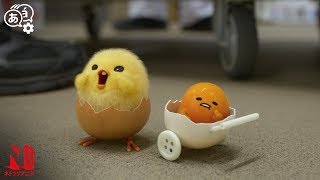 Escape from the Fridge - Gudetama An Eggcellent Adventure - [Clip] Netflix Anime