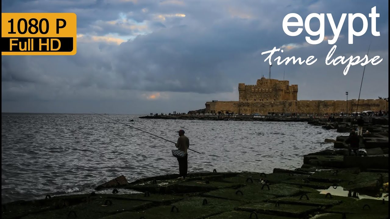 Egypt in Motion Timelapse Full HD YouTube