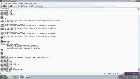 VnPro    Huong Dan Cau Hinh CDP Cisco Discovery Protocol)