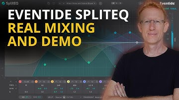 Eventide’s SplitEQ - Mixing and Demo