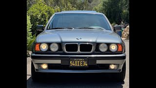 1995 E34 BMW 540i Cleanest E34 I’ve owned