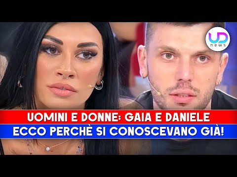 Uomini e Donne: Daniele E Gaia Si Conoscevano Prima Del Trono!