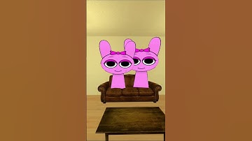 Escape Nextbots Sprunki Durple, Brud And Pinki #gmod