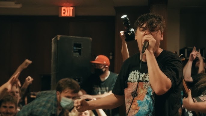 Isaac Hale on X: knocked loose - “mistakes like fractures” available today  on pure noise records. music video out now. thank you.   / X