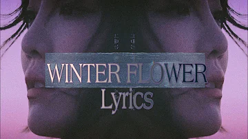 |FMV|  Younha WINTER FLOWER  (feat. RM) lyrics English