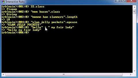 Ruby Programming Tutorial 11 String Functions