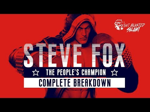 Tekken 7 Steve Fox Complete Breakdown 