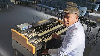 Hx3 Organ Module, Viscount Legend KeyB Organ, Midi Controller, EFX Return, Hammond B3