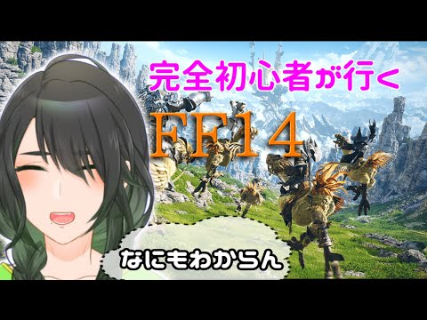 【FF14 #53】何もわからない初心者なりになんとか辿り着いたイシュガルド！！