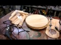 Bucket lid stool (part 2 of 2)
