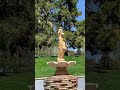 Nature and Art⛲️#shorts #short #canada #shortsfeed #fountain #Edwardgarden #sculpture