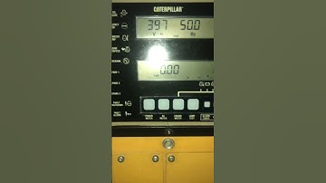 Adjust voltage on Cat 625 Kva Generater