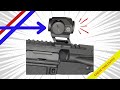 Gowutar Solar Red Dot Site Shake Awake Reflex Sight