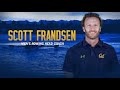 Crossys corner welcomes back cals amazing head coach scott fransden