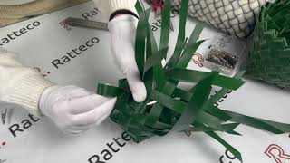 видео: Мастер класс. Косое плетение картинка: Мастер класс. Косое плетение