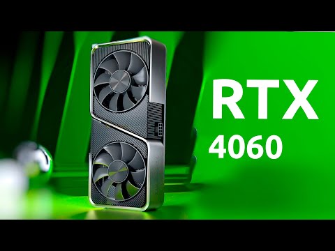 NVIDIA GeForce RTX 4060 8 GB - НОВАЯ ДАТА ВЫХОДА!