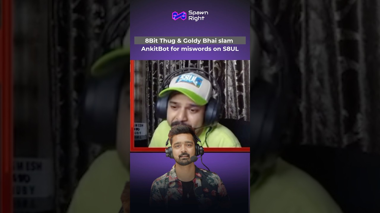 Thug & Goldy Bhai Slam AnkiBot