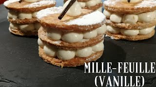 Cette recette de mille-feuille vous surprendra !!!!