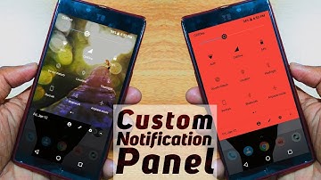 Change Android Notification Panel ( NO ROOT) | Material Notification Shade