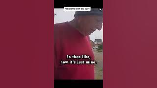 Problems with the WiFi