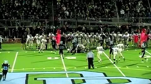 Derek Nye Governor Mifflin Football 2011 highlight...