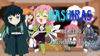 Hashiras react to Muichiro Tokito {• No Ships || MANGÁ SPOLEIRS || KNY