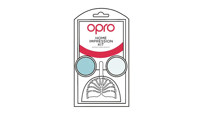 How To Fit Your Home Impression Kit for OPRO Custom-Fit Mouthguard - 2021