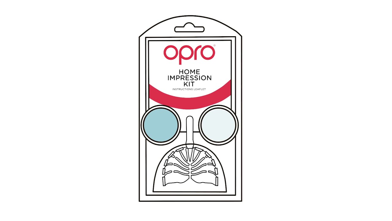 How To Fit Your Home Impression Kit for OPRO CustomFit Mouthguard