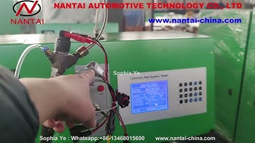 NANTAI NTS100 / EPS100 common rail injector Tester