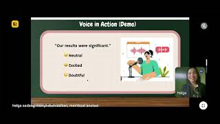 Beyond Words-Academic Speaking For Scientific Purpose, By Helga Theresia 20257470136 Mid Smt Task