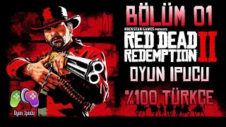 Red Dead Redemption 2 Türkçe #1 | Vahşi Vahşi Batı