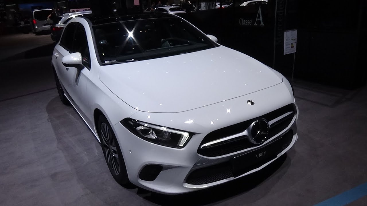 2019 Mercedes-Benz A 180 d Limousine - Exterior and Interior - Geneva Motor  Show 2018 - YouTube