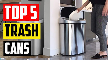 Top 5 Best Stainless Steel Trash Cans in 2022