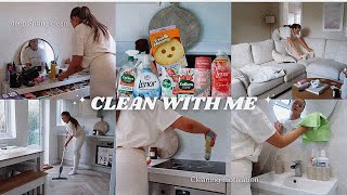 SPRING CLEAN WITH ME | full house deep clean \/ extreme cleaning motivation 2024