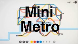 ПРОВОДИМ СТАНЦИИ МЕТРО | Mini Metro | ЛОНДОН И ПАРИЖ screenshot 5