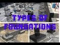 Types of Foundations in Building Design | Foundation Design