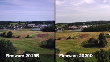 Fimi X8 SE 2020 Firmware Update 2020D Comparison 6/15/20