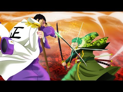 ZORO & LUFFY VS FUJITORA | One Piece - YouTube
